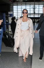 DEMI LOVATO at LAX Airport in Los Angeles 05/16/2017