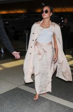DEMI LOVATO at LAX Airport in Los Angeles 05/16/2017