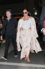 DEMI LOVATO at LAX Airport in Los Angeles 05/16/2017