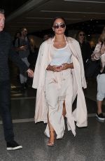 DEMI LOVATO at LAX Airport in Los Angeles 05/16/2017