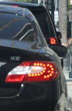 DEMI LOVATO leaves a Gym in Los Angeles 05/04/2017