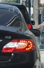 DEMI LOVATO leaves a Gym in Los Angeles 05/04/2017