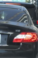 DEMI LOVATO leaves a Gym in Los Angeles 05/04/2017