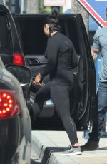 DEMI LOVATO leaves a Gym in Los Angeles 05/04/2017