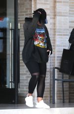 DEMI LOVATO Leaves Barneys New York in Beverly Hills 05/26/2017