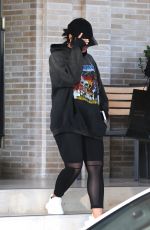 DEMI LOVATO Leaves Barneys New York in Beverly Hills 05/26/2017