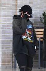 DEMI LOVATO Leaves Barneys New York in Beverly Hills 05/26/2017
