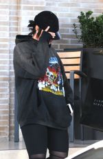 DEMI LOVATO Leaves Barneys New York in Beverly Hills 05/26/2017