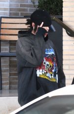 DEMI LOVATO Leaves Barneys New York in Beverly Hills 05/26/2017