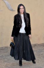 DEMI MOORE at Dior Cruise Collection 2018 Show in Los Angeles 05/11/2017