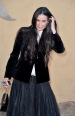 DEMI MOORE at Dior Cruise Collection 2018 Show in Los Angeles 05/11/2017