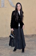 DEMI MOORE at Dior Cruise Collection 2018 Show in Los Angeles 05/11/2017