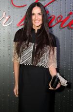 DEMI MOORE at Roger Vivier Event in Los Angeles 05/04/2017