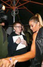 DENISE RICHARDS at De Re Gallery in West Hollywood 05/05/2017