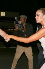 DENISE RICHARDS at De Re Gallery in West Hollywood 05/05/2017