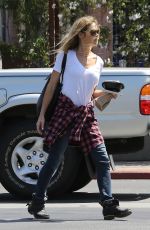 DENISE RICHARDS Out and About in Malibu 05/12/2017