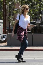 DENISE RICHARDS Out and About in Malibu 05/12/2017
