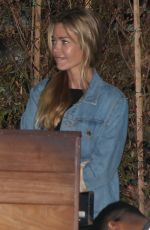 DENISE RICHARDS Out for Lunch in Malibu 05/26/2017
