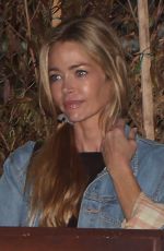 DENISE RICHARDS Out for Lunch in Malibu 05/26/2017