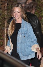 DENISE RICHARDS Out for Lunch in Malibu 05/26/2017