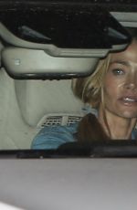 DENISE RICHARDS Out for Lunch in Malibu 05/26/2017