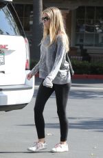 DENISE RICHARDS Out Shopping in Malibu 05/15/2017