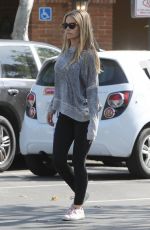DENISE RICHARDS Out Shopping in Malibu 05/15/2017