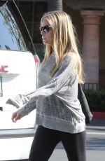 DENISE RICHARDS Out Shopping in Malibu 05/15/2017