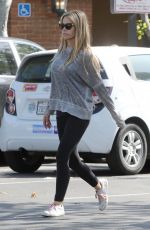 DENISE RICHARDS Out Shopping in Malibu 05/15/2017