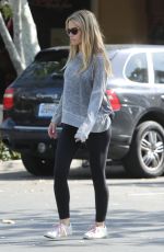 DENISE RICHARDS Out Shopping in Malibu 05/15/2017