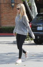 DENISE RICHARDS Out Shopping in Malibu 05/15/2017