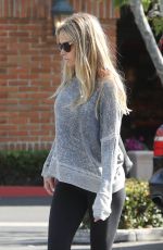 DENISE RICHARDS Out Shopping in Malibu 05/15/2017