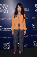 DEVIKA BHISE at Paris Can Wait Screening in New York 05/04/2017