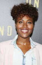 DEWANDA WISE at For Your Consideration Event for Underground in Los Angeles 05/02/2017