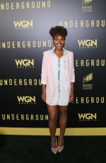 DEWANDA WISE at For Your Consideration Event for Underground in Los Angeles 05/02/2017