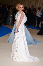 DIANE KRUGER at 2017 MET Gala in New York 05/01/2017