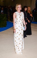 DIANE KRUGER at 2017 MET Gala in New York 05/01/2017