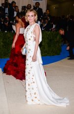 DIANE KRUGER at 2017 MET Gala in New York 05/01/2017