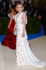 DIANE KRUGER at 2017 MET Gala in New York 05/01/2017