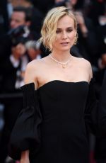 DIANE KRUGER at 70th Annual Cannes Film Festival Closing Ceremony 05/28/2017