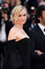 DIANE KRUGER at 70th Annual Cannes Film Festival Closing Ceremony 05/28/2017