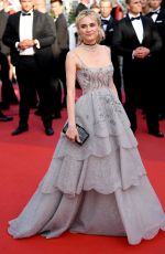 DIANE KRUGER at Anniversary Soiree at 70th Annual Cannes Film Festival 05/23/2017
