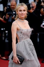 DIANE KRUGER at Anniversary Soiree at 70th Annual Cannes Film Festival 05/23/2017