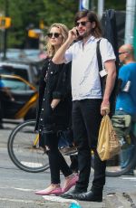 DIANNA AGRON and Winston Marshall Out in New York 05/26/2017