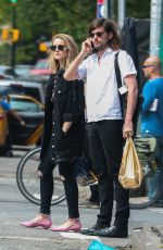 DIANNA AGRON and Winston Marshall Out in New York 05/26/2017