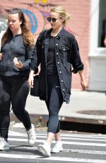 DIANNA AGRON Out for Lunch in New York 05/25/2017