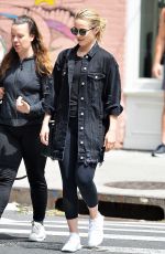 DIANNA AGRON Out for Lunch in New York 05/25/2017