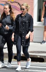 DIANNA AGRON Out for Lunch in New York 05/25/2017