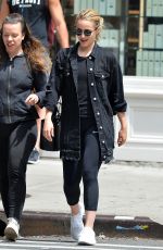 DIANNA AGRON Out for Lunch in New York 05/25/2017