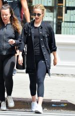DIANNA AGRON Out for Lunch in New York 05/25/2017